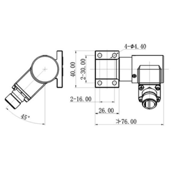 Falf Solenoid 4mm (2/2-Ffordd, Ar Gau Fel arfer)
