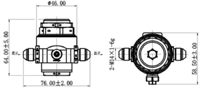 6mm Fuel Vapor And Air Pressure Regulator suppliers