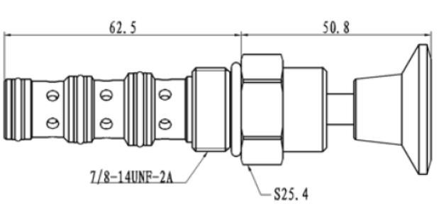 9.5mm Cartridge Directional Control Valve suppliers