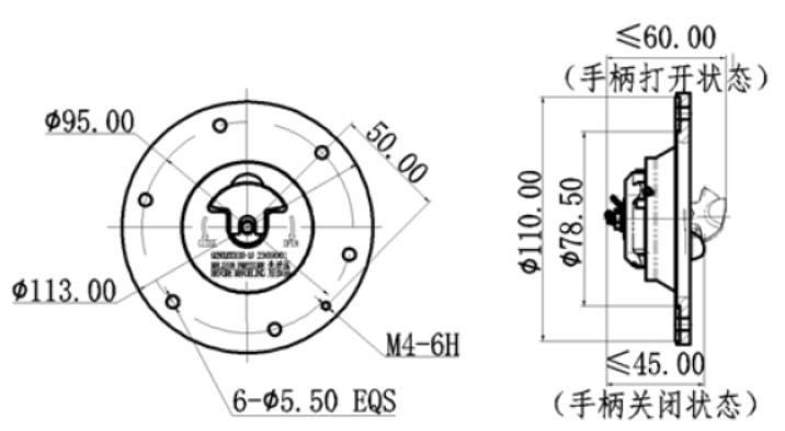Aviation Gravity Fuel Cap 210 KPa suppliers