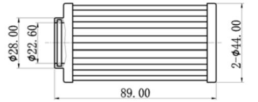 Oil Filter Element For 4050, 4106, And 4010 Lubricants suppliers