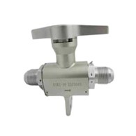 10mm Cau Tanwydd â Llaw-oddi ar y Falf