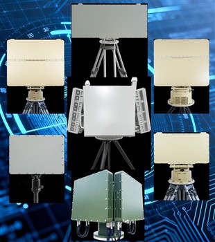 Radar Gwyliadwriaeth Uchder Isel-