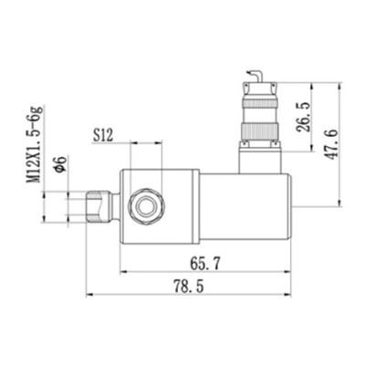Falf Solenoid Tanwydd Tir 6mm