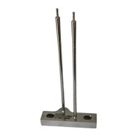 Gwialen Plygiau Rwber â waliau tenau